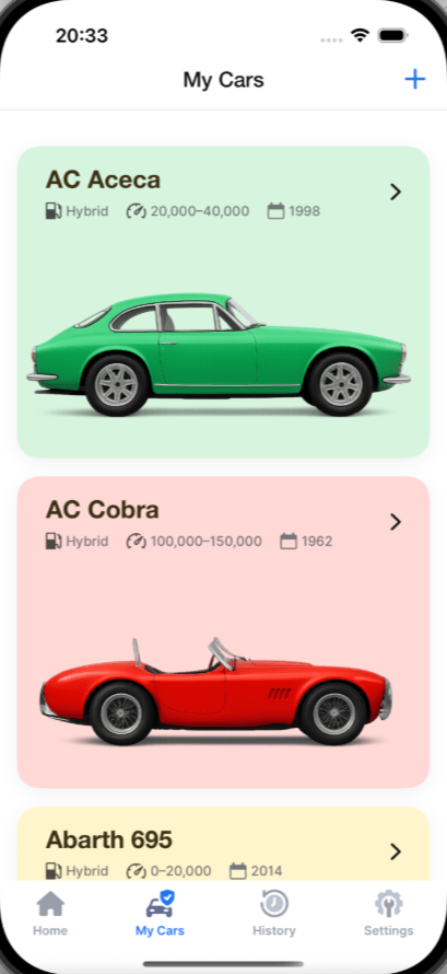 Premium Features Screen